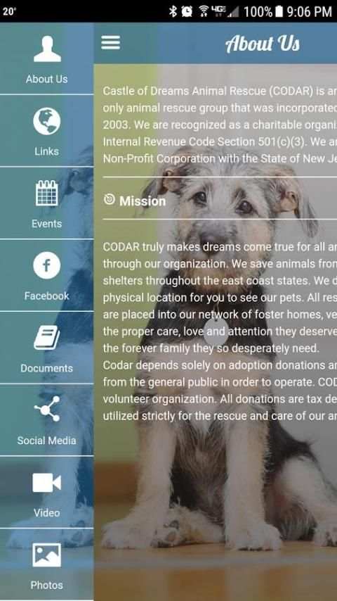 CODAR Volunteers screenshot 2
