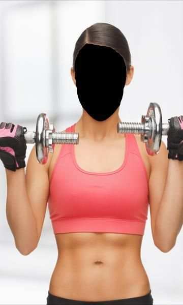 Women Fitness Outfit Photo Frames 1 تصوير الشاشة