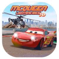 McQueen high Speed :angry and fast 3D