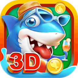 ikon 3D Gold Fishing Hunter - Arcade Game Machine