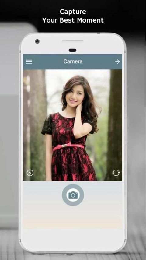 Auto Blur Background Effect скриншот 6