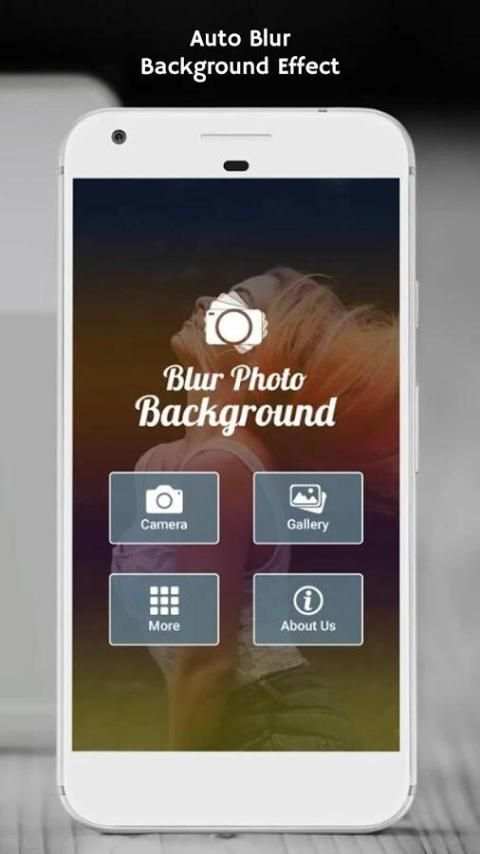 Auto Blur Background Effect скриншот 7