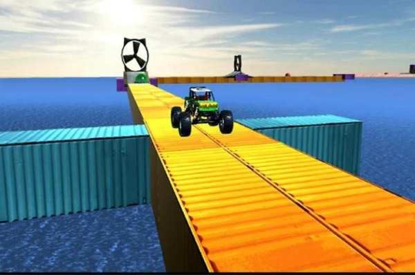Monster Car Tracks Challenge स्क्रीनशॉट 4