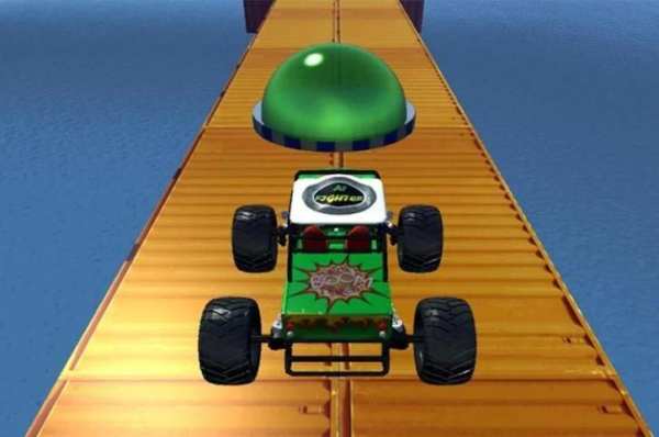 Monster Car Tracks Challenge स्क्रीनशॉट 1