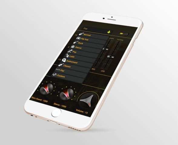 Bass Amplifier Booster screenshot 1