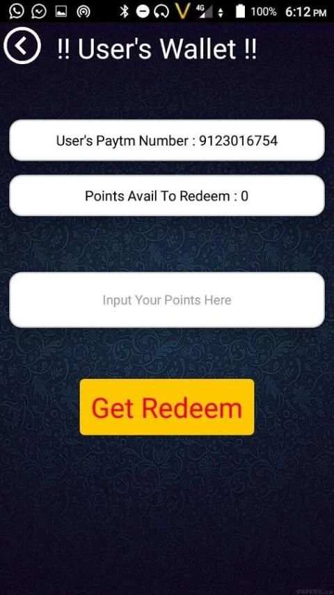 PAYTM EARNING स्क्रीनशॉट 2