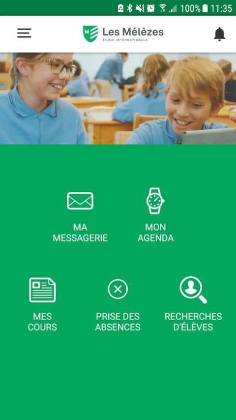 École Les Mélèzes скриншот 1