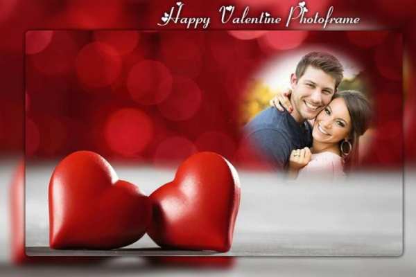 Happy Valentine Day Photo Frame - 14 Feb 2018 screenshot 1