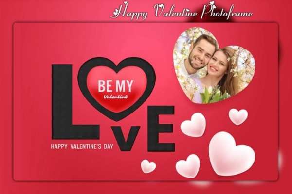Happy Valentine Day Photo Frame - 14 Feb 2018 screenshot 4