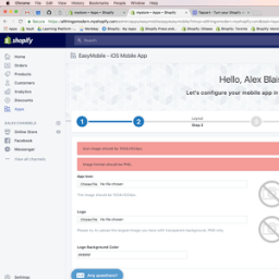 My App Store أيقونة