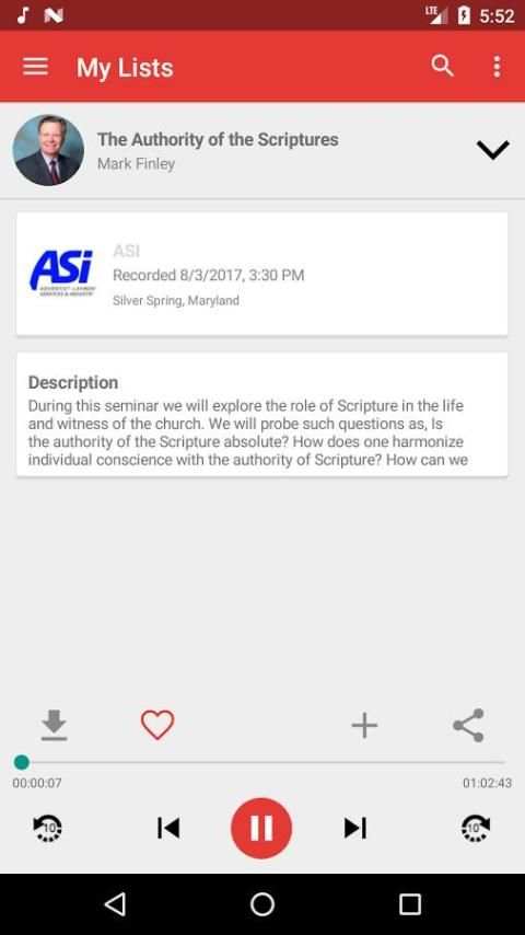 AudioVerse screenshot 4