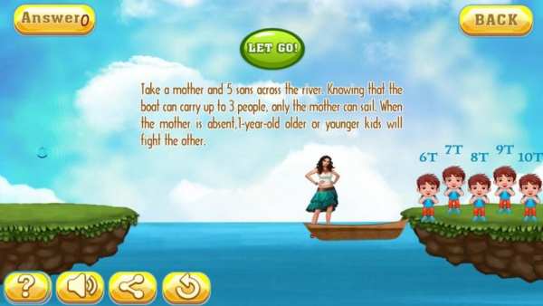River IQ Crossing Logic screenshot 1