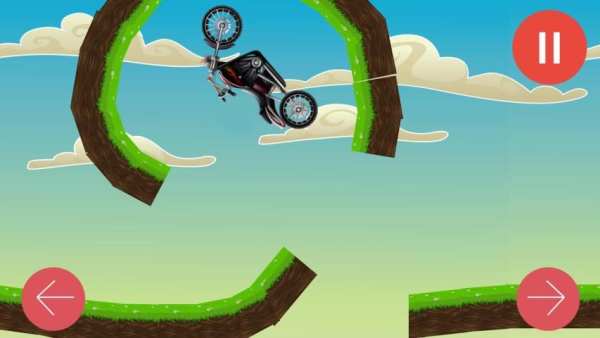 Funny Minion Bike Adventure screenshot 2