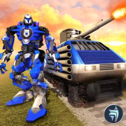 Robot Police Train Transformation FPS Shooter