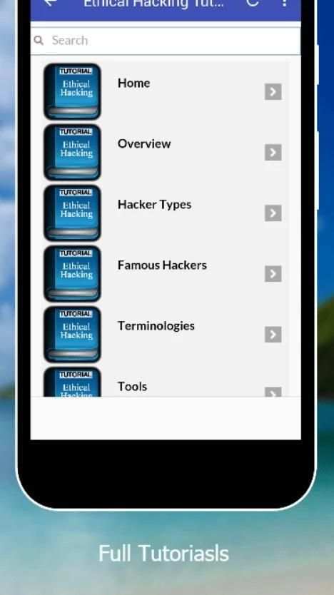 Tutorials for Ethical Hacking Offline screenshot 4