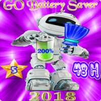 ★ GO Battery Saver ★ Booster Cleaner ★ 2018 on 9Apps