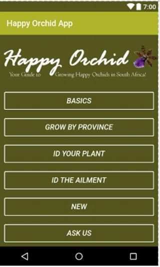 Happy Orchid App screenshot 3
