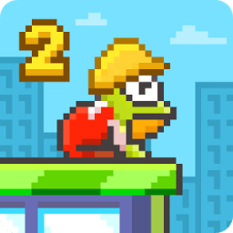 Hoppy Frog 2 - City Escape आइकन