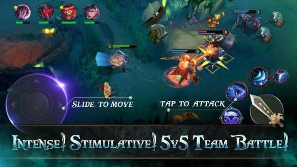MOBA Legends Kong Skull Island screenshot 2