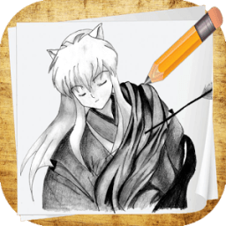 Learn How To Draw Inuyasha أيقونة