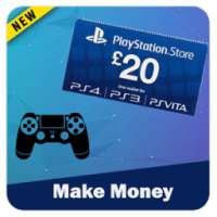 PSN Code Generator - Free gift cards on 9Apps