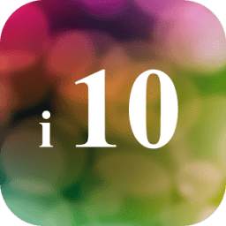 iLauncher10 - OS10 Style Theme Free