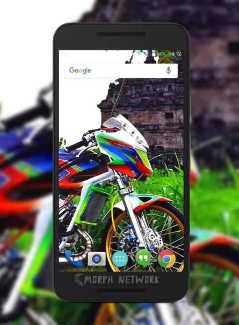 Modifikasi Motor Ninja screenshot 2