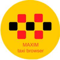 Maxim Taxi Browser