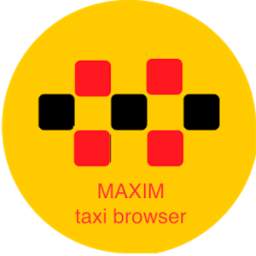 Maxim Taxi Browser 1.0