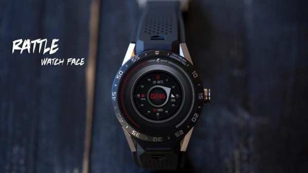 Watch Face - Rattle Interactive screenshot 9