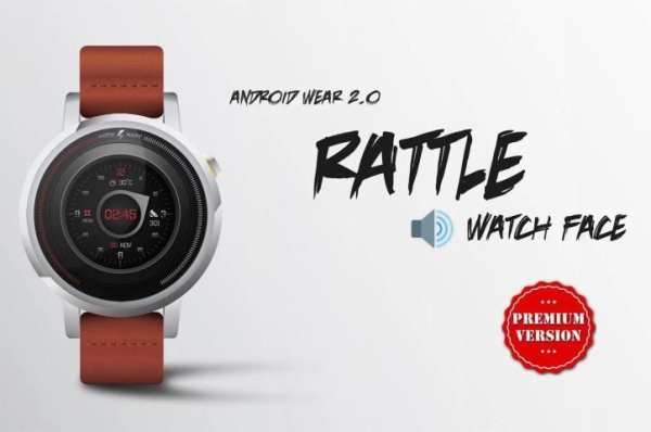 Watch Face - Rattle Interactive screenshot 22
