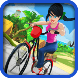 BMX Boy Bicycle Hill Climb Racing Game icon