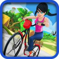 BMX Boy Bicycle Hill Climb Racing Game