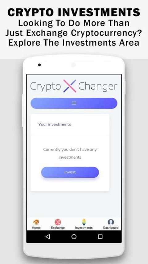 CryptoXchange: Bitcoin Lending & Instant Exchanger screenshot 6