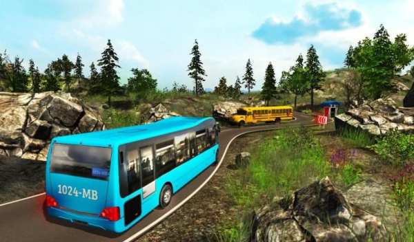 Bus Driver 3D स्क्रीनशॉट 2