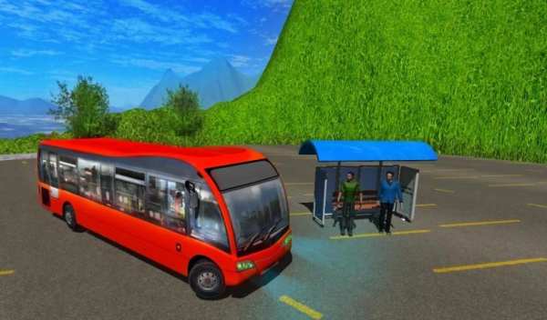Bus Driver 3D स्क्रीनशॉट 1