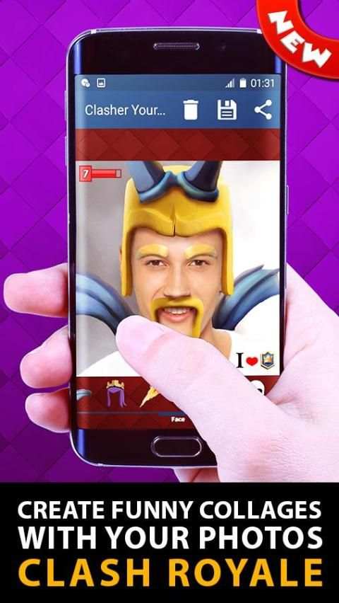 Clasher Face For Clash Royale screenshot 3