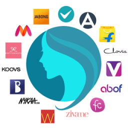 Women Shopping App आइकन