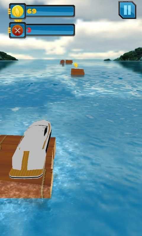 Boat Race Simulator 3D स्क्रीनशॉट 2