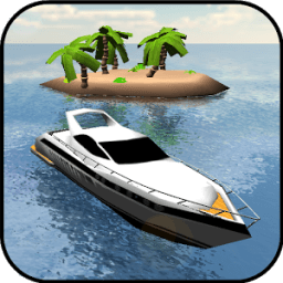 Boat Race Simulator 3D أيقونة