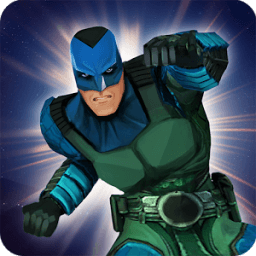 Bat Hero: Justice in night icon