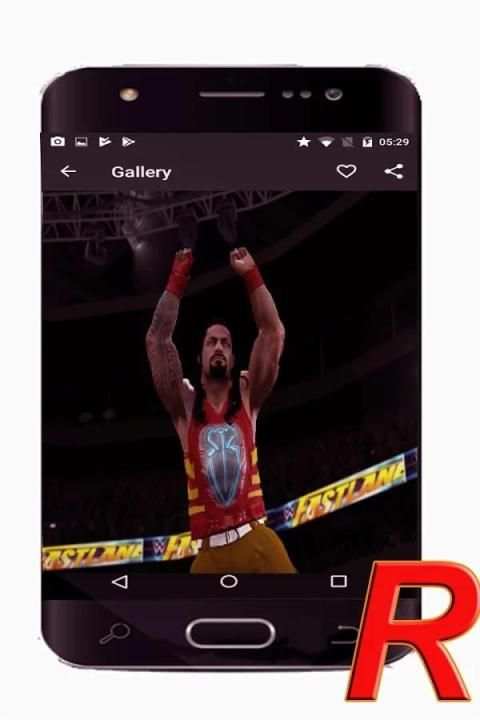 Roman Reigns Wallpaper 2018 HD screenshot 2