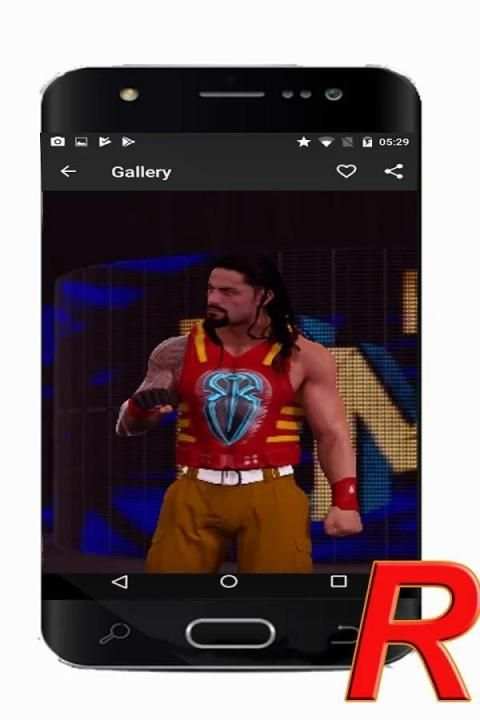 Roman Reigns Wallpaper 2018 HD screenshot 3