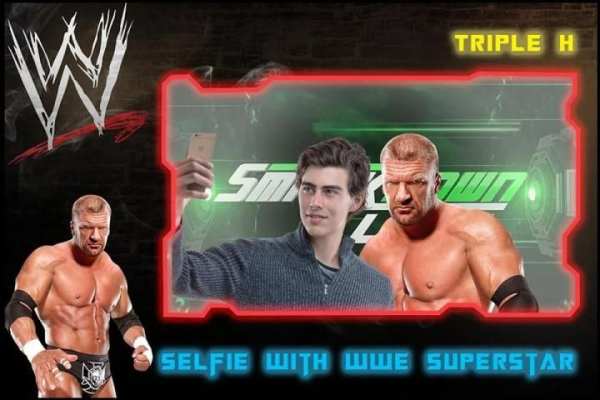 Photo Editor for WWE स्क्रीनशॉट 5
