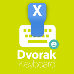 English Dvorak Keyboard icon