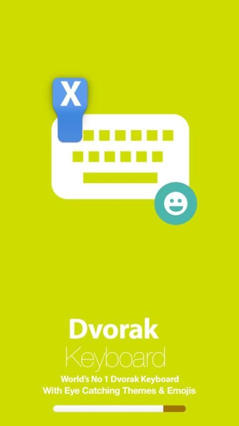 English Dvorak Keyboard screenshot 4