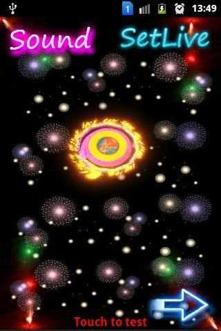 Diwali Crackers Magic Touch screenshot 5