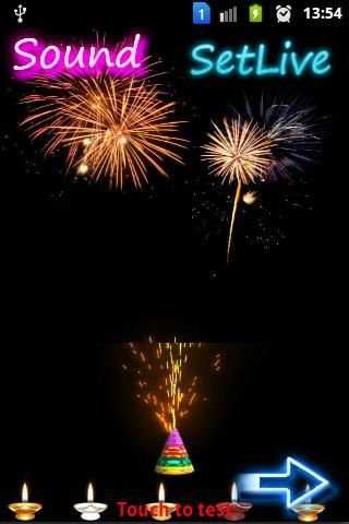 Diwali Crackers Magic Touch स्क्रीनशॉट 3