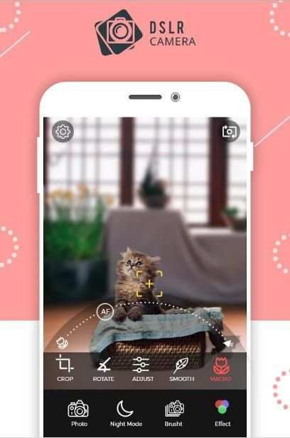 DSLR Camera Effect screenshot 4