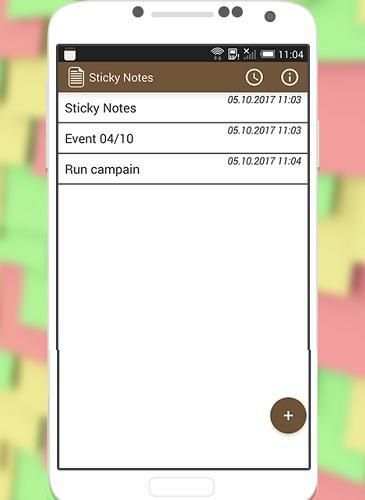 Sticky Note Memo 4 تصوير الشاشة
